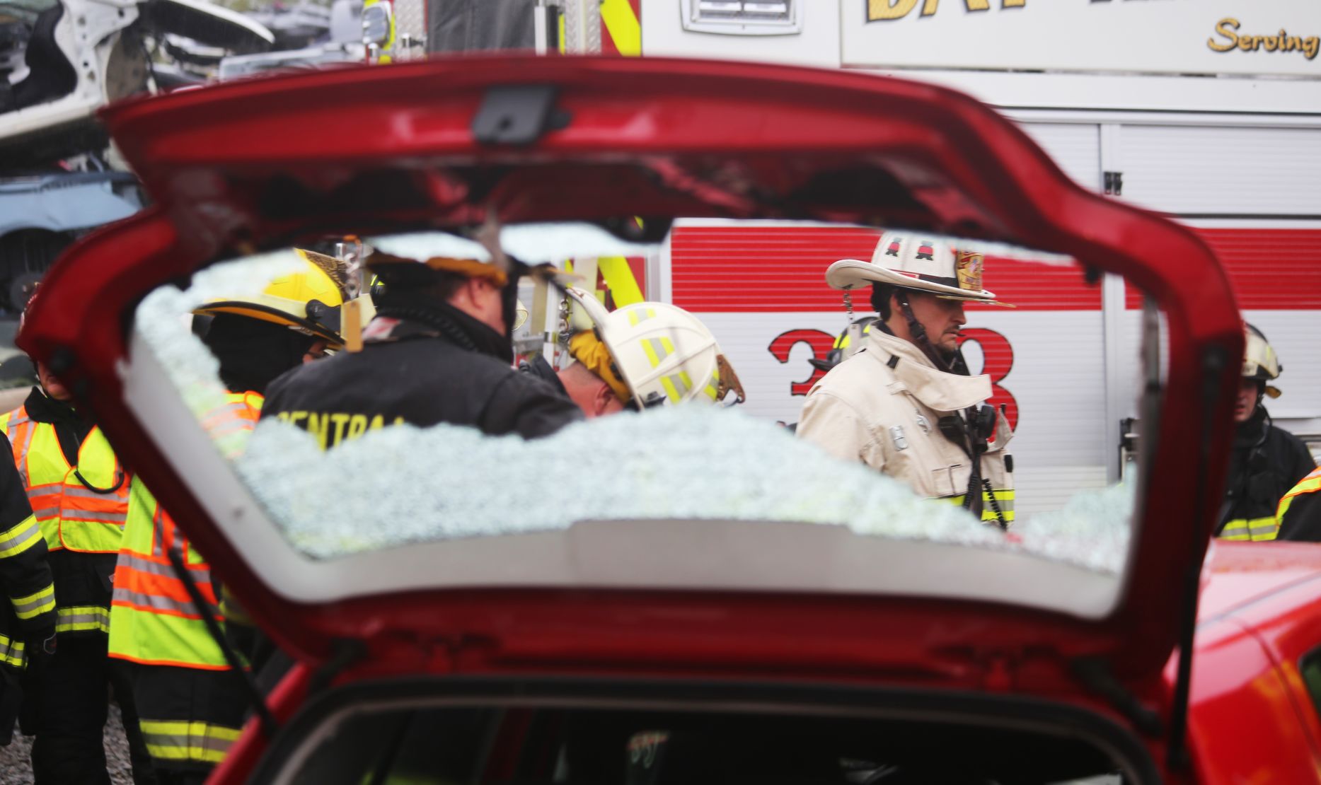 Mass casualty drill in Queensbury